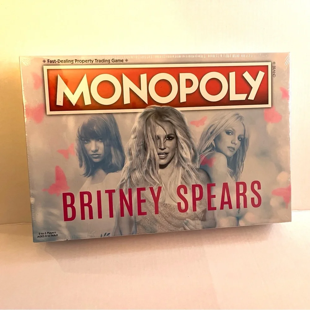Britney Spears Monopoly Board Game New In Box
Sealed - Picture 2 of 8